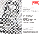 armida gandini,standing up,coordinates of the identity,red stamp art gallery,sonia arata,amsterdam